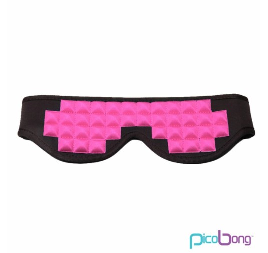 Maska na oczy - Picobong See No Evil Blindfold Cerise